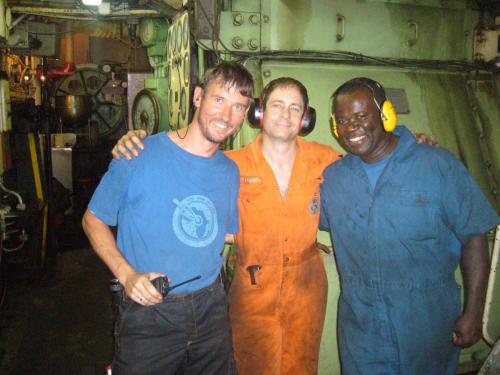 As Chief Engineer in West Africa, 2005