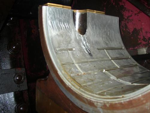 Crankshaft bearings, the bane of life for underwriters.