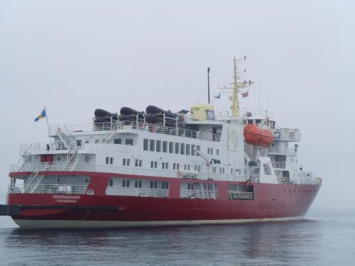 An antarctic passenger vessel, 2008