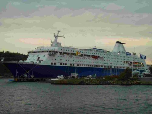 A ferry in Scandinavia, 2010