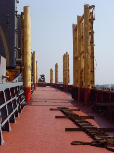 Log carriers have special risks to be surveyed for JH2013/007 A and B surveys.